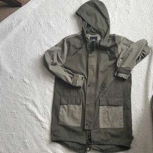 Vans Mens Large Parka Jacket USED